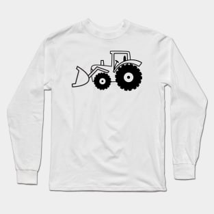 Tractor Digger Long Sleeve T-Shirt